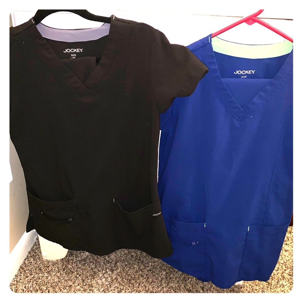 Two pairs of Jockey scrubs!